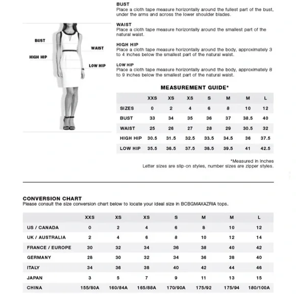 NWOT: BCBG Mini Black Strapless Dress!! - Picture 8 of 8